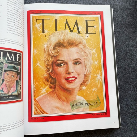 Time The Illustrated History of the World's Most Influential Magazine Hardcover - Picture 14 of 16